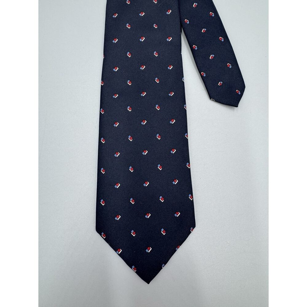 John Henry Mens Patterned Necktie Berkeley Tie Polyester 56” Total‎ Length